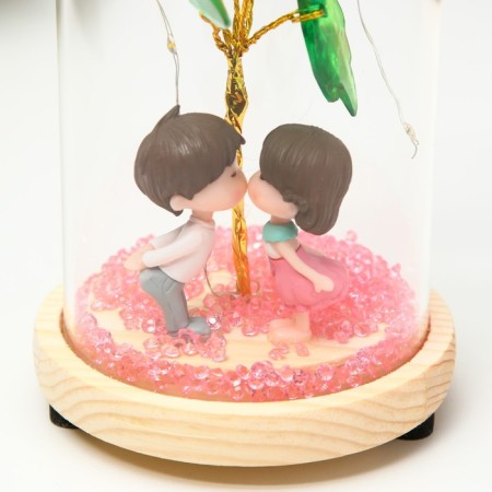 Nightlight "Beloved couple" LED from batteries 3xlr44 10x10x21 cm Risalux-2