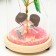 Nightlight "Beloved couple" LED from batteries 3xlr44 10x10x21 cm Risalux