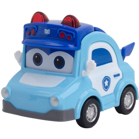 Inertial Gogo Bus “Police Machine” machine, with a metal case