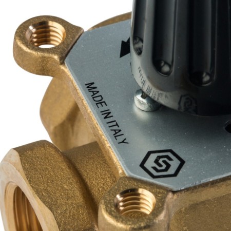 Mixing valve Stout SVM-0003-012501, 1 ", three-way, KVS 8-3