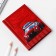 Notepad in solid cover A7, 64 L "Red Machine"