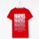 Marvel T -shirt, red