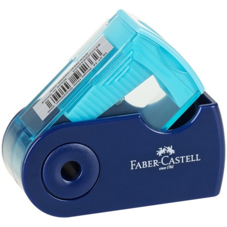 Plastic grinder Faber-Castell Sleeeve mini, 1 hole-3