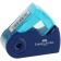 Plastic grinder Faber-Castell Sleeeve mini, 1 hole