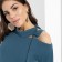 Women's tunic Charutti "Walk in Paris", size 46