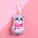 Soft toy-suspension "You are in my heart", bear