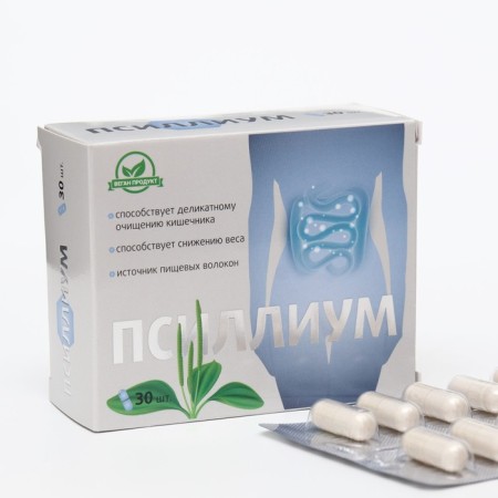 Psillium vitamir caps. No. 30