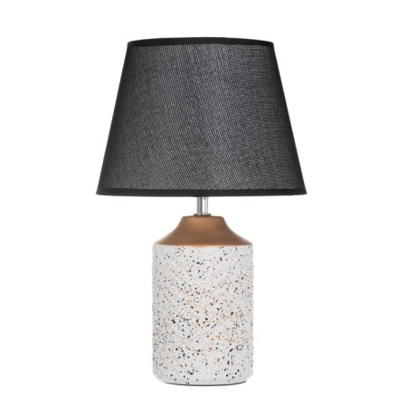 Table lamp "KIAO" 1x40W E14 white/gold 22x22x36cm-5