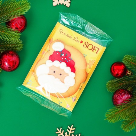 Vanilla cookies "New Year", 60 g-1