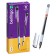 Gel pen Standard, node 0.5 mm, black ink, flu, needle rod