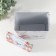 Rectangular Metal Casket "Kaplihi in colors" set 2 pcs 7x11x18.5 8.5x14.5x20 cm