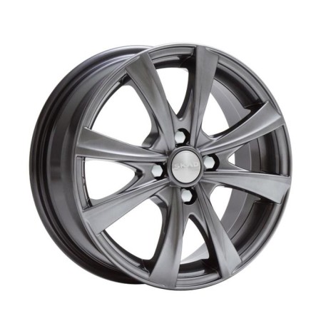 Cast Skad Malt 5.5x14 4x100 ET49 D56.6 Graphite