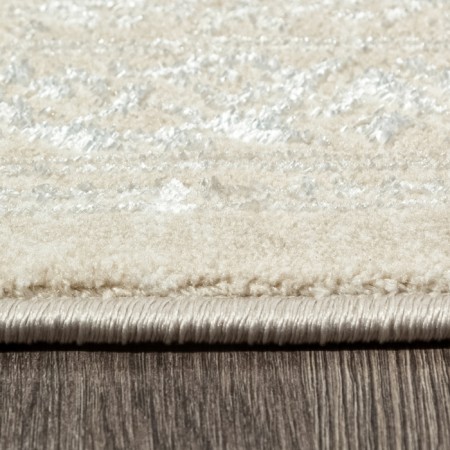 Rectangular carpet Valentis mikonos, size 200x290 cm, color Cream/Cream-4