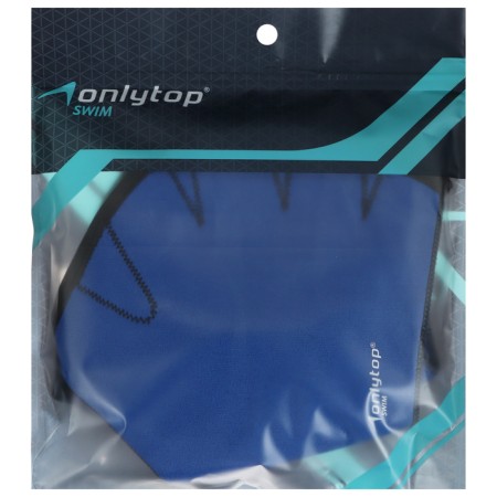 Gloves for swimming onlytop, neoprene, 2.5 mm, p. M, blue color-3