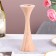 Candlestick, model No. 3, 9 x 25 cm, beech