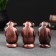 Figure "Three Wise Monkeys" Set for Bronze, 6.5x3cm