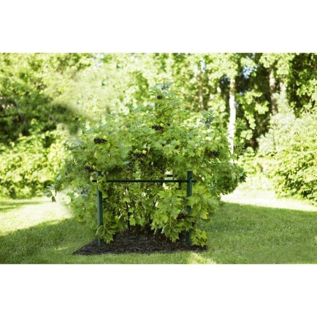 Builder, d = 55 cm, h = 75.5 cm, square, steel, green-1