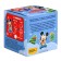 Set for creativity: New Year's ball with a print of handle Mickey Mouse, Red