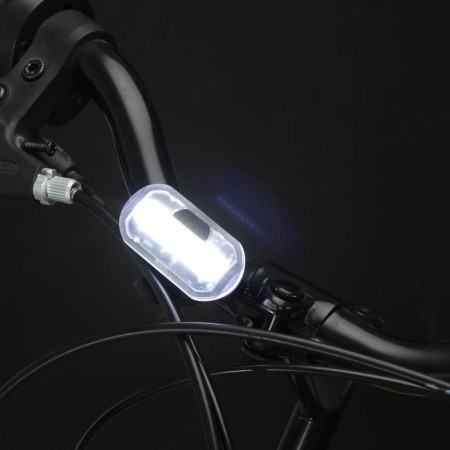Lanter Bicycle front JY-6068F, 15 high brightness chips, white LED-1