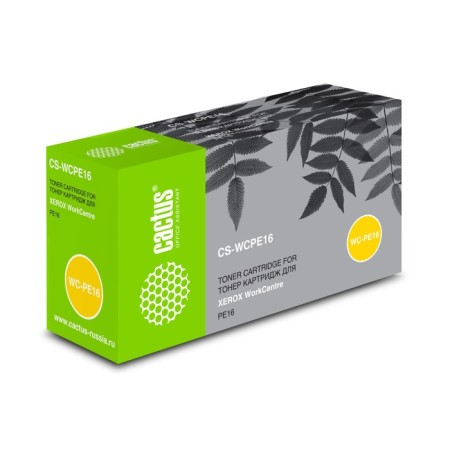 CACTUS CS-WCPE16 113R00667 cartridge for Xerox Work Center PE16 (3500K), black