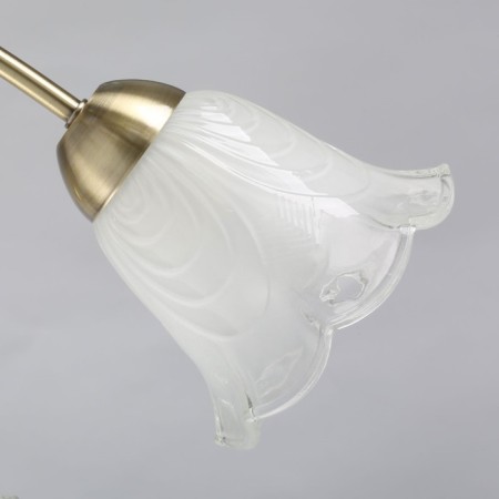 Chandelier "Flora", size 72x24x72 cm, 320W 8xe14-3