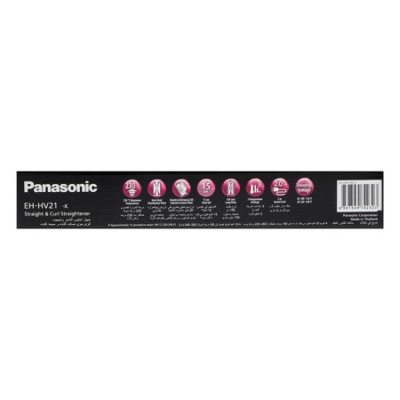Panasonic rectifier K615, 3 modes, cord 2 m, black-pink-4