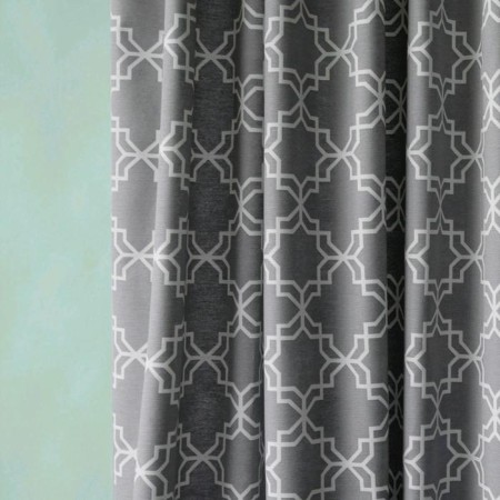 Set of curtains "Tristan", size 170 x 270 cm - 2 pcs, gray-2