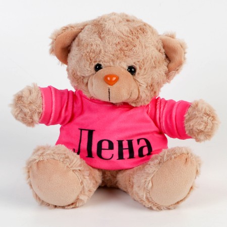 Soft toy Bear "Lena"
