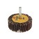 Circle of petal radial tundra, 60 x 20 x 6 mm, P40