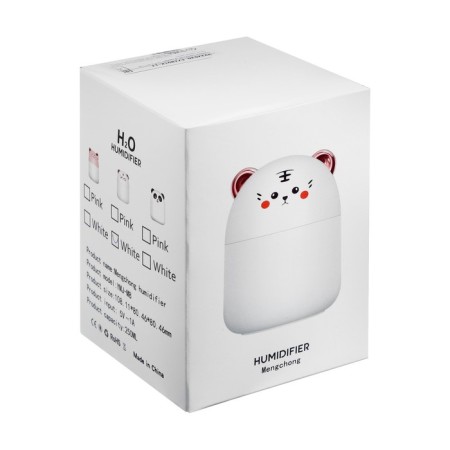 Moisturizer HM-18 ultrasonic, 0.25 l, 2 W, backlight, USB (in the comp-there), white-9
