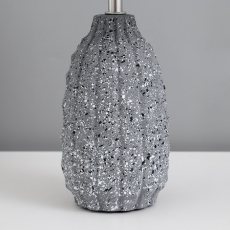 Bashei tablet lamp 1x40W E14 gray 20x20x34cm-3