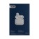 BYZ I20 headphones, wireless, inserts, microphone, noise reduction, Tue 5.0, 180 mAh, white