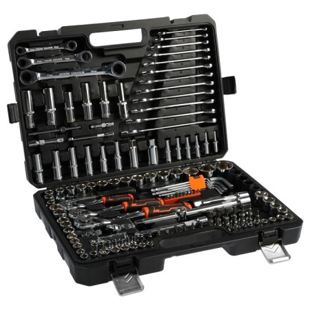 Car instrument Car Kingqueen Wib-80003, 72 tooth, 1/2 3/8 1/4 ", 150 items