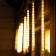 Garland "Icharks" 2.5 × 0.3 m, IP65, transparent thread, 192 LED, warm glow with a drain effect, 12 V effect