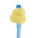 Calligrata gel-ghost pen "Hat", blue rod, mix