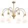Ceiling lamp on the rod Ode E14x60W