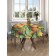 The tablecloth “Citrusian mood”, round, Saten, d = 150 cm