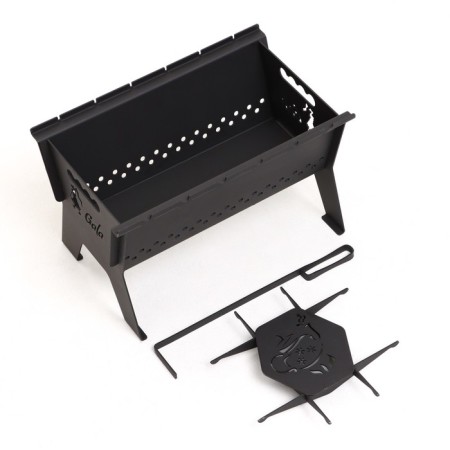 Cathedral of the portable portion, metal thickness 3 mm, 49 x 30.5 x 29.5 cm-7
