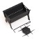 Cathedral of the portable portion, metal thickness 3 mm, 49 x 30.5 x 29.5 cm