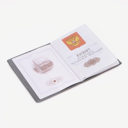 Cover for passport, red color-4