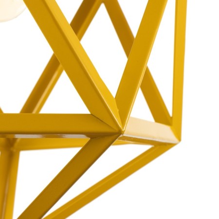Lamp Bayerlux "Geometry" E27 1x40W yellow 35x35x35-135 cm-4