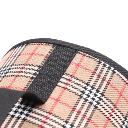 Bag - Carpetbegger transportation, 36.5 x 22 x 22 cm, checkered-4