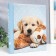 Photo album 10 magnetic sheets "dog" 23x28 cm