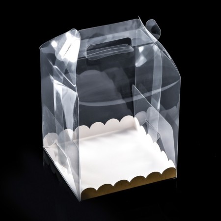 PVC Botto-Torte box 16 x 16 x 18 cm-1