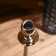 Empire aluminum candlestick per 1 candle 9.5x9.5x35 cm
