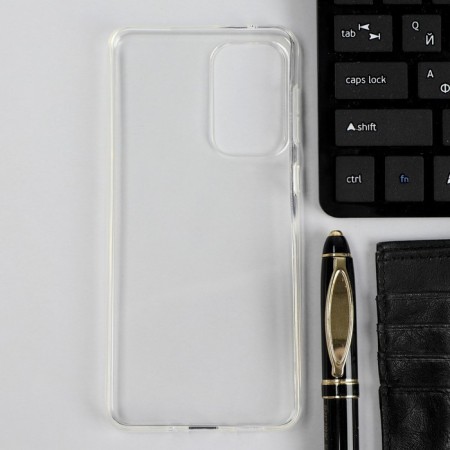 Ibox Crystal case for the Samsung Galaxy A33 phone, silicone, transparent-1