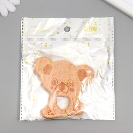 Decor for creativity tree "Teddy bear" 7.1x6.9 cm-2
