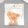 Decor for creativity tree "Teddy bear" 7.1x6.9 cm