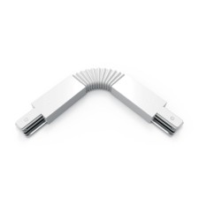 Connector (straight) Gauss, white color