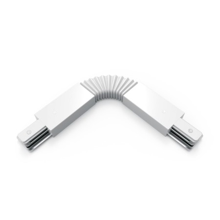 Connector (straight) Gauss, white color